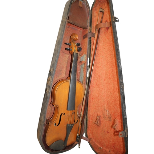 16 - 2 x Violins, 1x 'The Maidstone', 1 x 'Lark' both in Cases