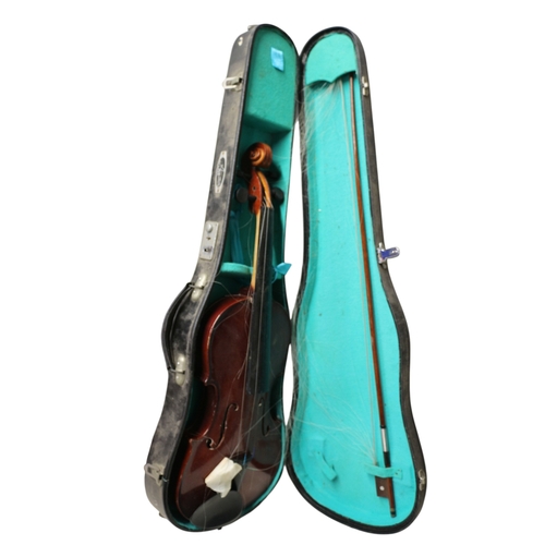 16 - 2 x Violins, 1x 'The Maidstone', 1 x 'Lark' both in Cases