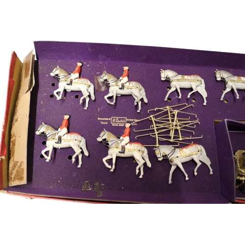 25 - Britain's Historical Series Royal Carriage and Horses in Original Box