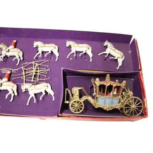 25 - Britain's Historical Series Royal Carriage and Horses in Original Box