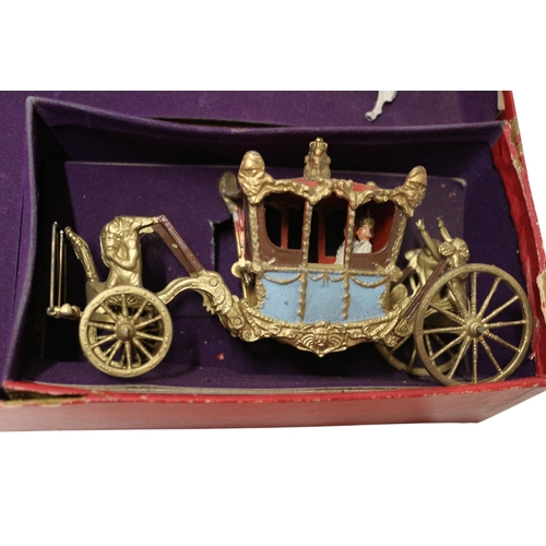25 - Britain's Historical Series Royal Carriage and Horses in Original Box