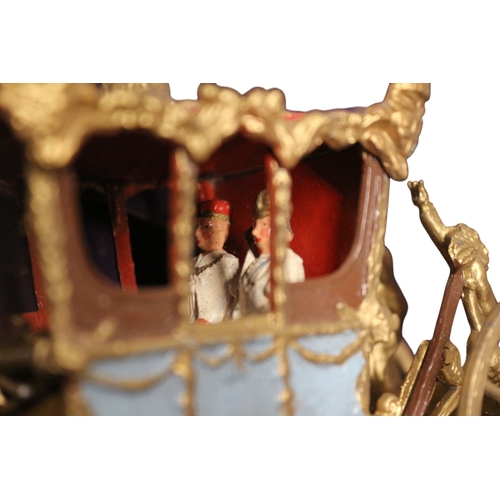 25 - Britain's Historical Series Royal Carriage and Horses in Original Box