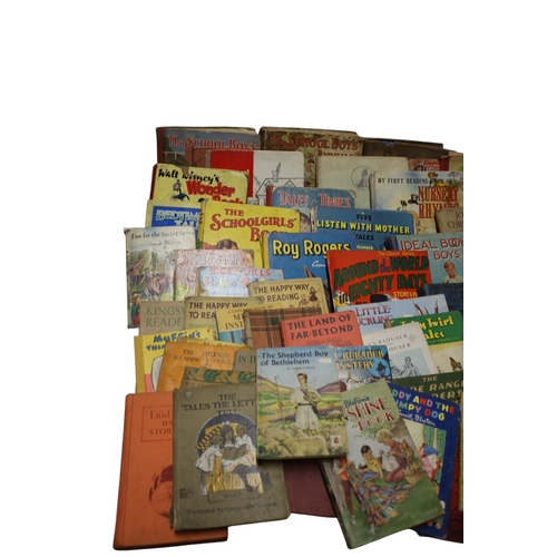 30 - Large Collection of Vintage Children's Books inc Disney