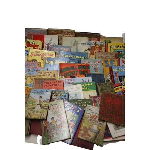 30 - Large Collection of Vintage Children's Books inc Disney
