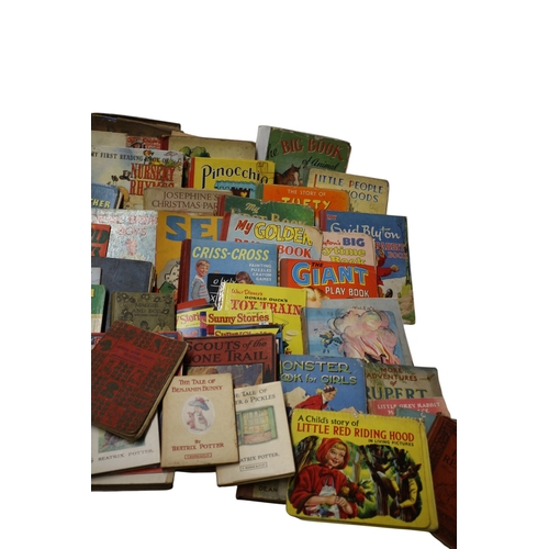 30 - Large Collection of Vintage Children's Books inc Disney