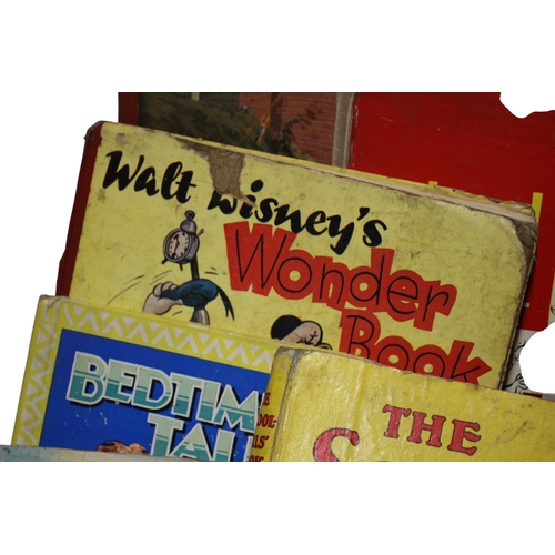 30 - Large Collection of Vintage Children's Books inc Disney