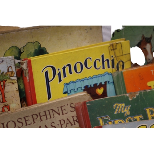 30 - Large Collection of Vintage Children's Books inc Disney