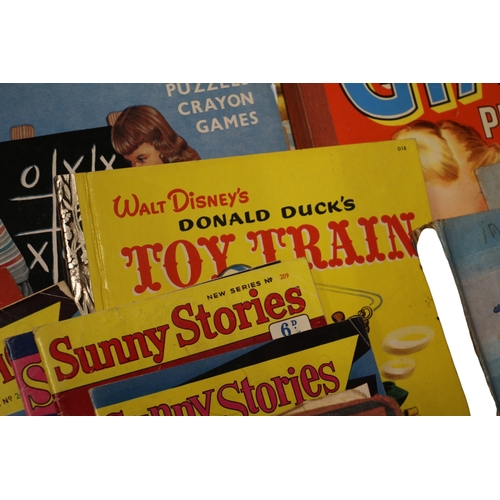 30 - Large Collection of Vintage Children's Books inc Disney