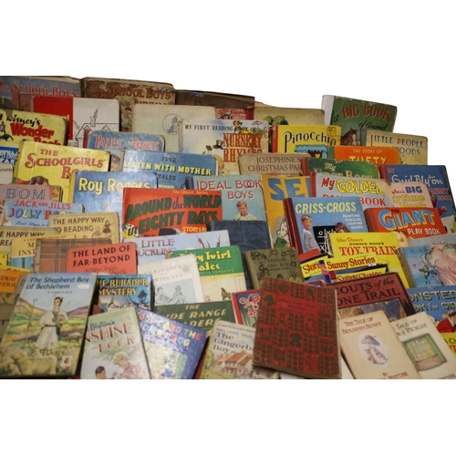 30 - Large Collection of Vintage Children's Books inc Disney
