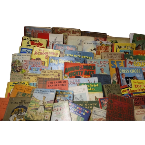 30 - Large Collection of Vintage Children's Books inc Disney