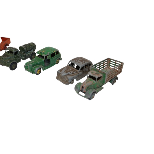 34 - Vintage 'Dinky' Diecast Vehicles