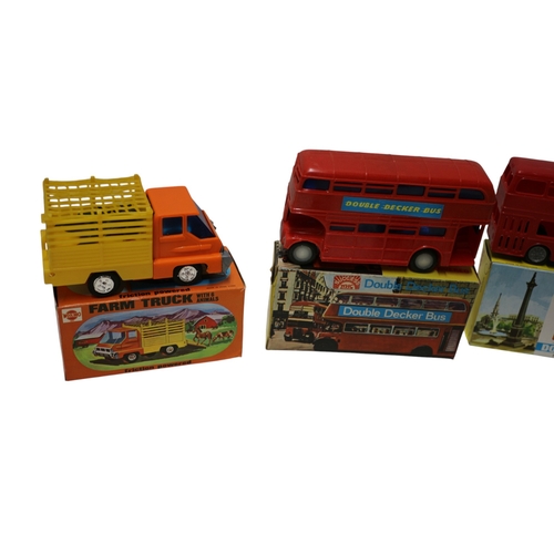 35 - Collection of Vintage Vehicles some in Original Boxes, Mostly Diecast inc Corgi and A Lone Star Proj... 