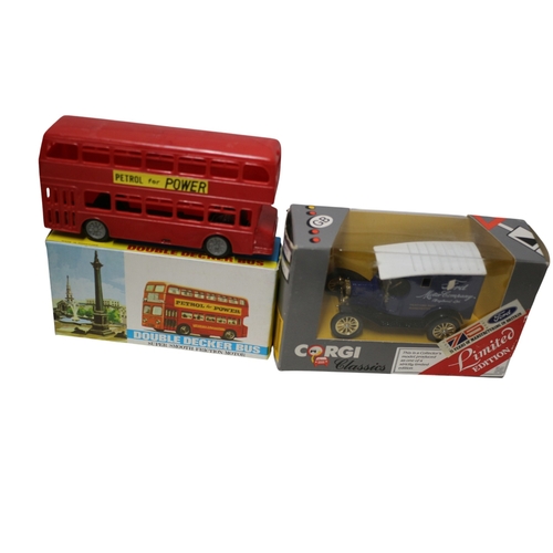 35 - Collection of Vintage Vehicles some in Original Boxes, Mostly Diecast inc Corgi and A Lone Star Proj... 