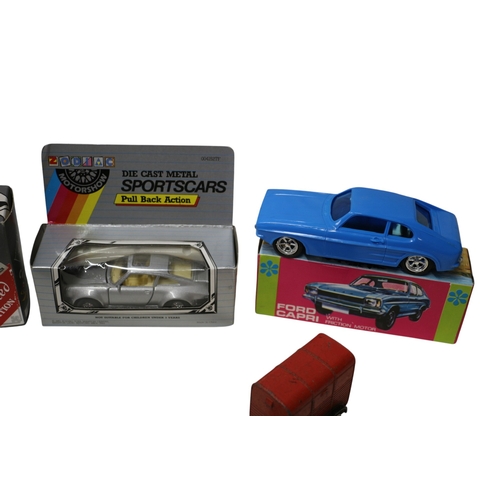 35 - Collection of Vintage Vehicles some in Original Boxes, Mostly Diecast inc Corgi and A Lone Star Proj... 