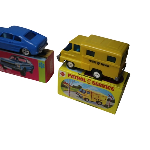 35 - Collection of Vintage Vehicles some in Original Boxes, Mostly Diecast inc Corgi and A Lone Star Proj... 
