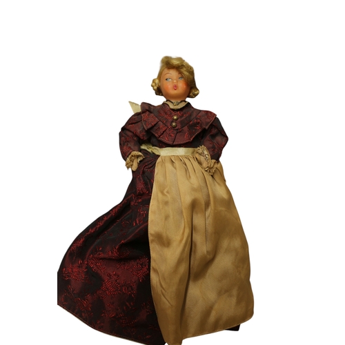 37 - 19 x Vintage Dolls