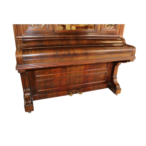 42 - Rare and Absolutely Wonderful John Brinsmead and Sons Upright Piano (54935) One of England's Finest ... 