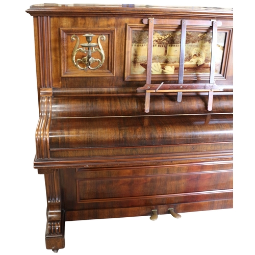42 - Rare and Absolutely Wonderful John Brinsmead and Sons Upright Piano (54935) One of England's Finest ... 
