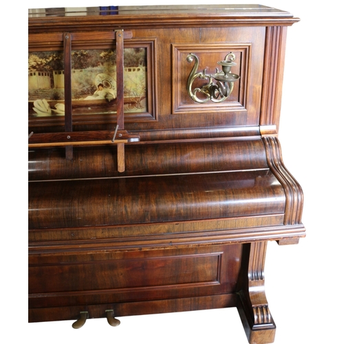 42 - Rare and Absolutely Wonderful John Brinsmead and Sons Upright Piano (54935) One of England's Finest ... 
