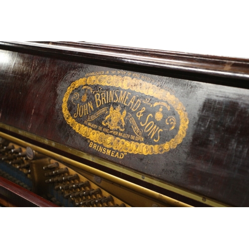 42 - Rare and Absolutely Wonderful John Brinsmead and Sons Upright Piano (54935) One of England's Finest ... 