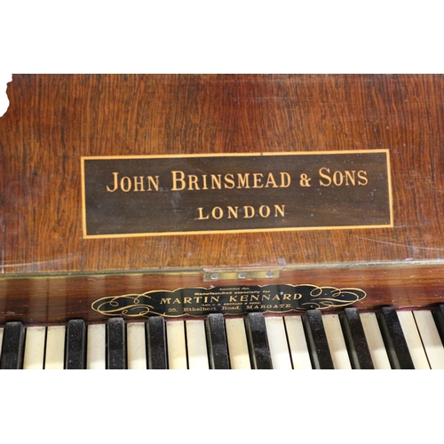 42 - Rare and Absolutely Wonderful John Brinsmead and Sons Upright Piano (54935) One of England's Finest ... 