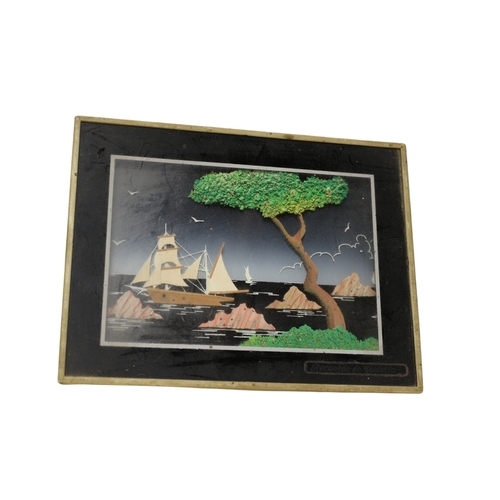 43 - Oriental Decorative Items inc Pictures, Ornaments and Fan