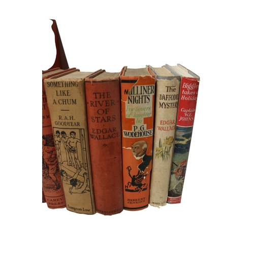 44 - 8 x Books inc 'Something Like A Chum' by R.A.H Goodyear