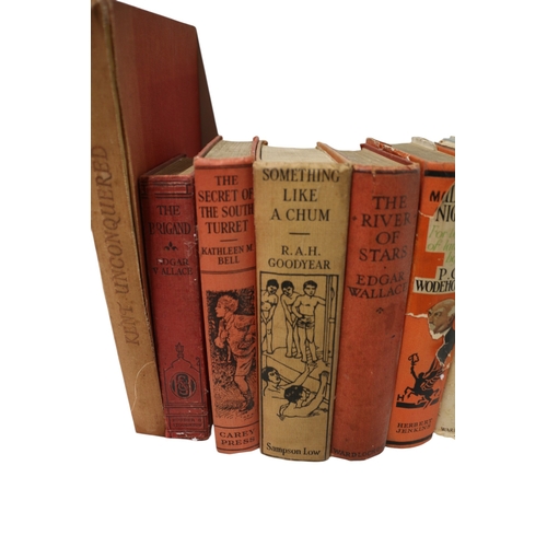 44 - 8 x Books inc 'Something Like A Chum' by R.A.H Goodyear