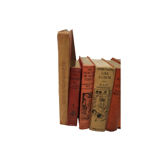 44 - 8 x Books inc 'Something Like A Chum' by R.A.H Goodyear