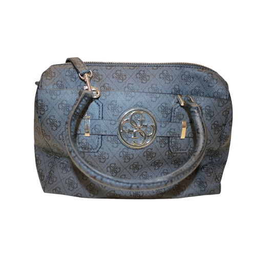 50 - Ladies Grey Guess Shoulder Bag