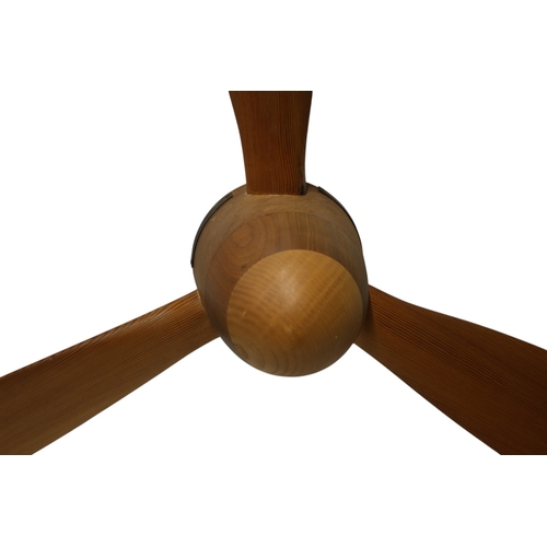 53 - Large Wooden Propeller, 104cm Tip to Tip
