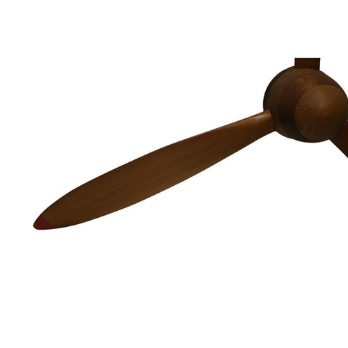 53 - Large Wooden Propeller, 104cm Tip to Tip