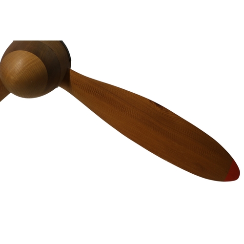 53 - Large Wooden Propeller, 104cm Tip to Tip