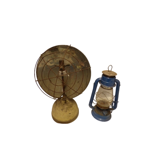 56 - Collection of Tilly Lamps Tallest 42cm