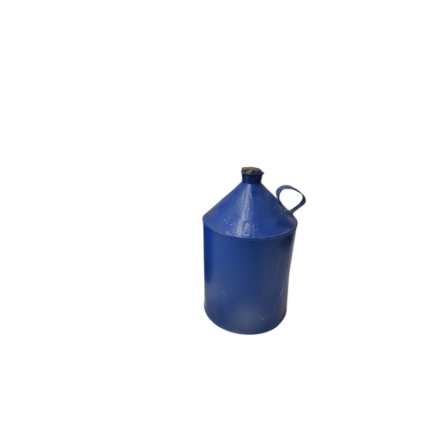 59 - Jerry Can marked 1953, 2x Metal Cans