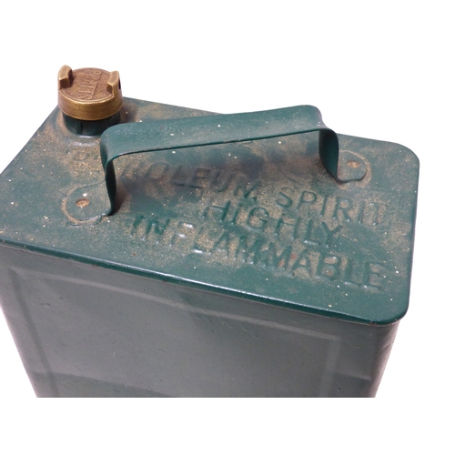 60 - WWII Jerry Can with Pratts Cap