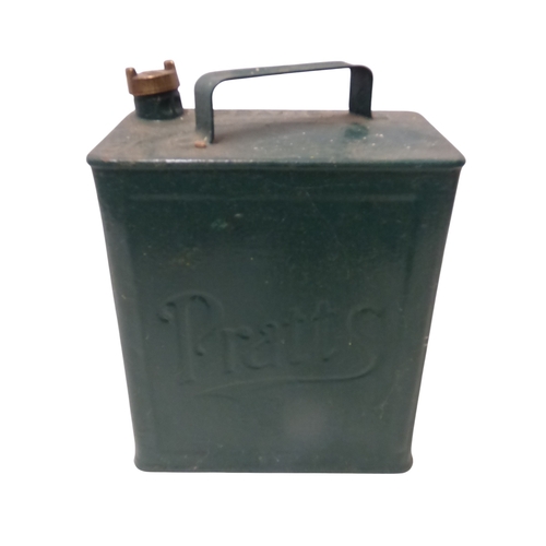 61 - Pratts Jerry Can with Cap