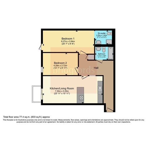 11 - APARTMENT 68 VANTAGE QUAY 5, BREWER STREET, MANCHESTER, M1Type of Sale: For Sale Under Auction Terms... 