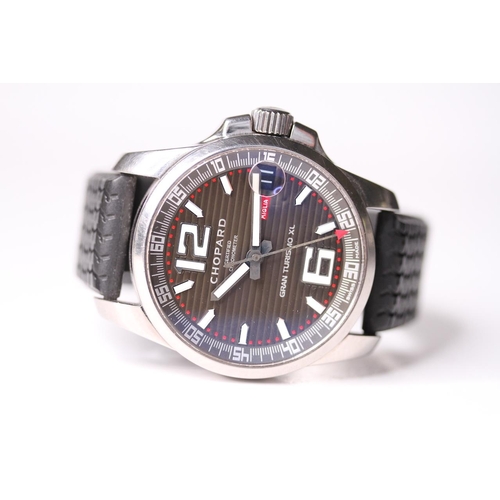 CHOPARD MILLE MIGLIA GTXL LIMITED EDITION WITH BOX circular black