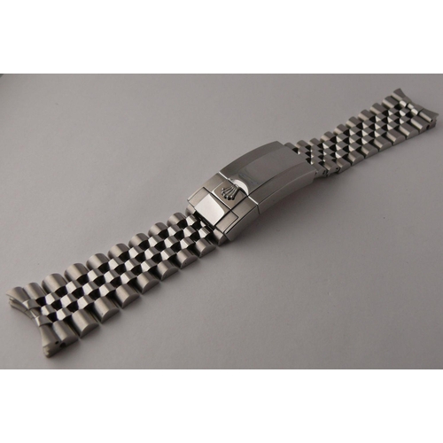 Genuine Rolex 20 mm Jubilee Bracelet 69200 126710 BLNR BLRO. This ...