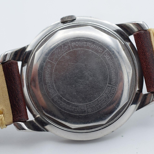 250 - RARE GENTLEMAN'S MIDO MULTIFORT POWERWIND, OVERSIZED 37.5MM, REF. 3906, CIRCA. 1950S, circular patin... 