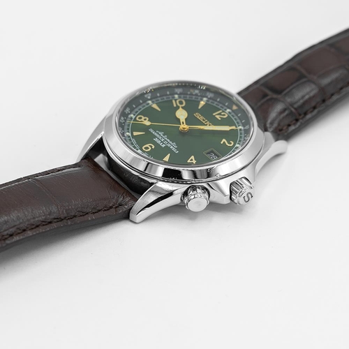 GENTLEMAN S SEIKO ALPINIST GREEN SARB017 6R15 00E1 CIRCA