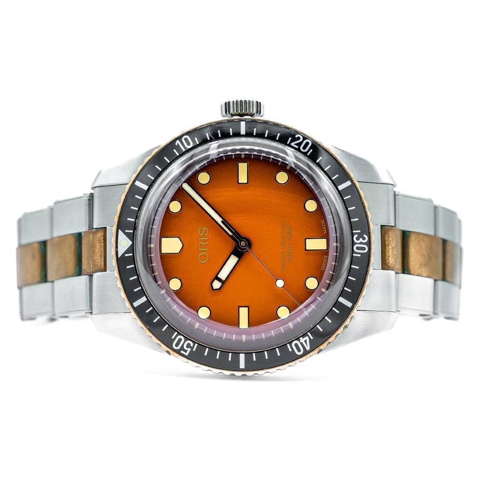 GENTLEMAN S ORIS DIVERS 65