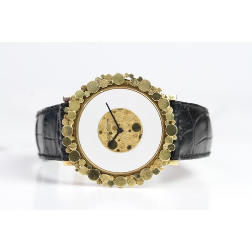19 - RARE AND UNUSUAL VINTAGE JAEGER-LECOULTRE MYSTERY WATCH REFERENCE 17009 -21 CIRCA 1960s,  an amstrac... 