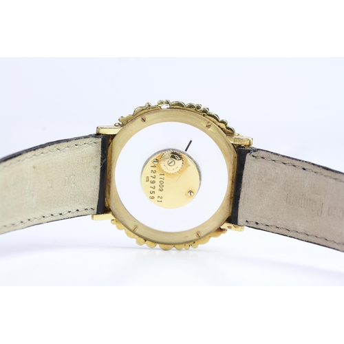 19 - RARE AND UNUSUAL VINTAGE JAEGER-LECOULTRE MYSTERY WATCH REFERENCE 17009 -21 CIRCA 1960s,  an amstrac... 