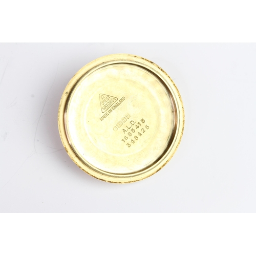20 - 18CT OMEGA AUTOMATIC CHRONOMETER CONSTELLATION REFERENCE 1685415, circular dial with raised gold Ara... 