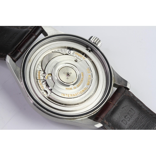 4 - IWC SCHAFFHAUSEN MARK XVI AUTOMATIC REFERENCE IW325502 WITH WATCHFINDER PAPERWORK, silver dial with ... 