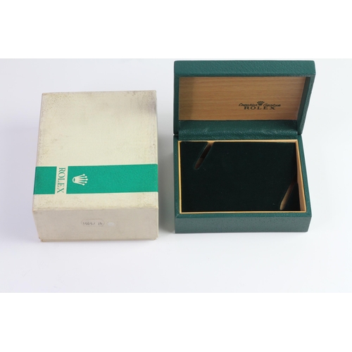 Rolex on sale coffin box