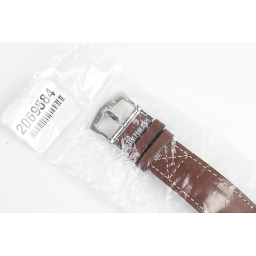 55 - A FINE PATEK PHILIPPE CALATRAVA PILOT TRAVEL TIME REFERENCE 5224G-001, SEALED FROM SERVICE, WITH BOX... 