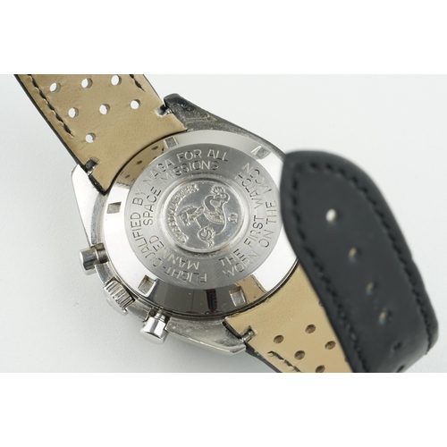 29 - OMEGA PROFESSIONAL SPEEDMASTER CHRONOGRAPH W/ BOX SERVICE CARD & ARCHIVE REF. 145.022, circular blac... 
